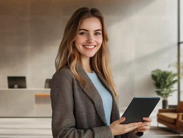 Я горжусь своей командой! За годы работы в компании я по-настоящему полюбила её. С первого дня здесь царит удивительно теплая и дружелюбная атмосфера. Я горжусь своей командой! За годы работы в компании я по-настоящему полюбила её. С первого дня здесь царит удивительно теплая и дружелюбная атмосфера.